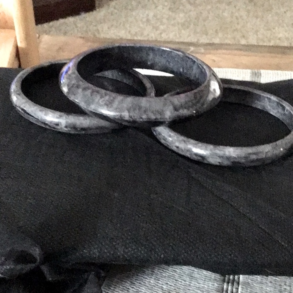 Set of fashion bracelets